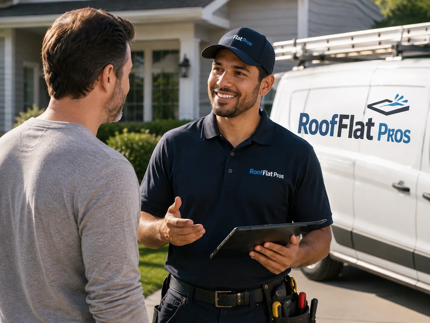 Flat Roof Leak Repair Forgan, OK common questions